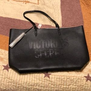 Victoria Secret Leather Tote